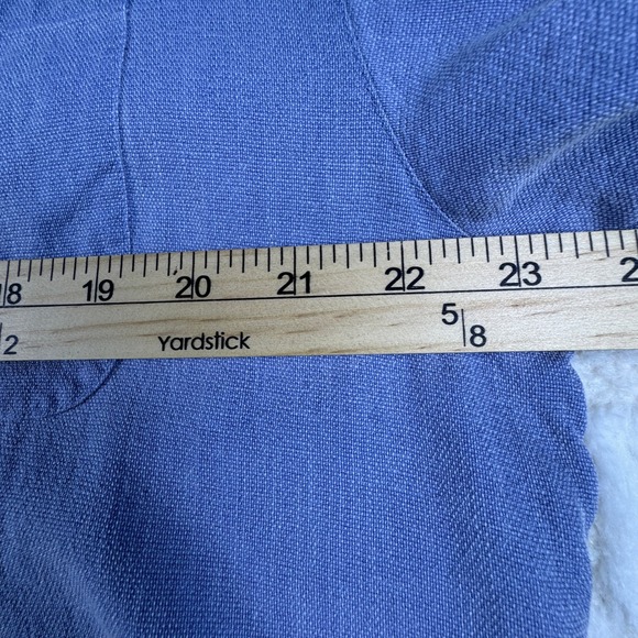 Tommy Bahama Silk Button Down Shirt Men's L Blue Palm Tree Tropical - Picture 11 of 14